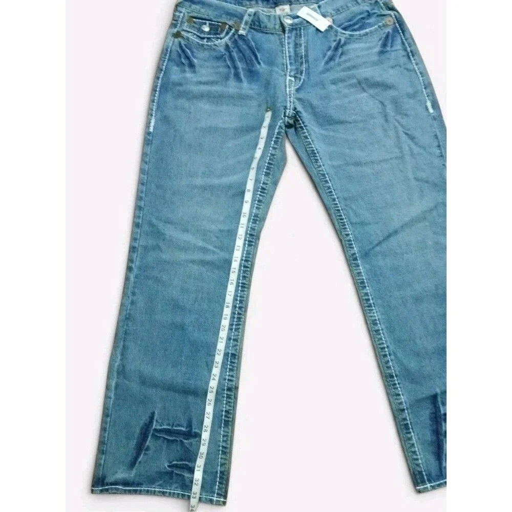 VTG True Religion Billy Super T Bootcut Flap Jeans Size 40 Deadstock USA, $319